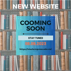 NHÀ XUẤT BẢN ĐHQG-HCM RA MẮT WEBSITE MỚI, GIAO DIỆN HIỆN ĐẠI – TỐI ƯU TRẢI NGHIỆM