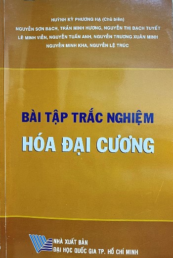 Bài Tập Trắc nghiệm Hóa đại cương