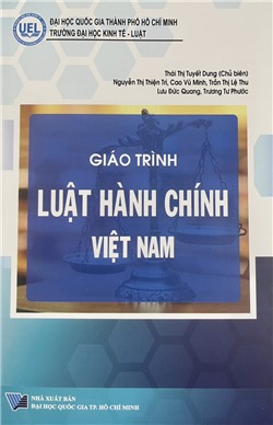 Giáo trình Luật hành chính Việt Nam