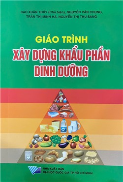 Giáo trình xây dựng khẩu phần dinh dưỡng