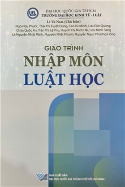 Giáo trình Nhập môn Luật học