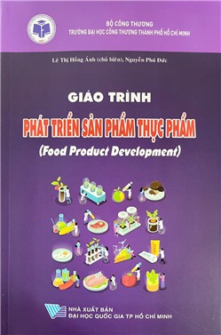 Giáo trình Phát triển sản phẩm thực phẩm (Food Product Development)