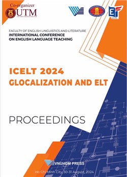 Proceedings International Conference on English Language Teaching ICELT 2024 Glocalization and ELT