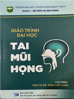 Giáo trình Đại học Tai Mũi Họng