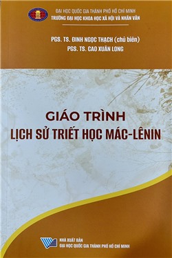 Giáo trình Lịch sử triết học Mác - Lênin