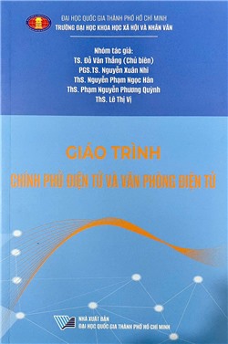 Giáo trình Chính phủ điện tử và văn phòng điện tử