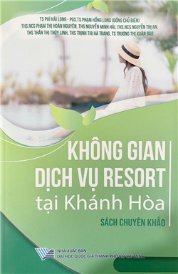 Không gian dịch vụ Resort tại Khánh Hòa, Sách chuyên khảo