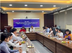 Hội nghị Tổng kết hoạt động xuất bản năm 2024 và triển khai phương hướng, nhiệm vụ năm 2025