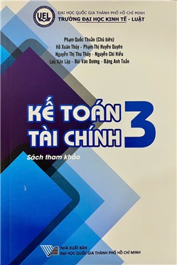 Sách tham khảo Kế toán tài chính 3