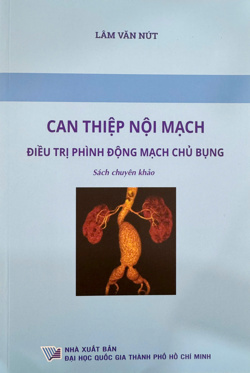 Can thiệp nội mạch điều trị phình động mạch chủ bụng Sách chuyên khảo