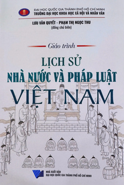 Giáo trình Lịch sử nhà nước và pháp luật Việt Nam