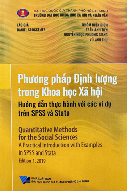 Phương pháp định lượng trong khoa học xã hội: Hướng dẫn thực hành với các ví dụ trên SPSS và Stata