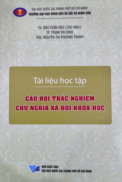 Tài liệu học tập Câu hỏi trắc nghiệm Chủ nghĩa xã hội khoa học
