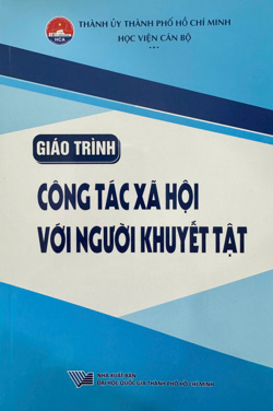 Giáo trình Công tác xã hội với người khuyết tật