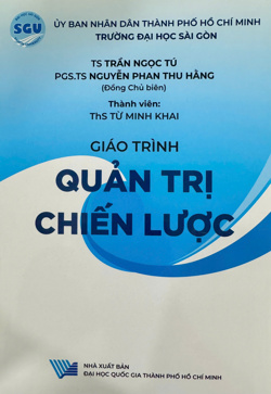 Giáo trình Quản trị chiến
lược