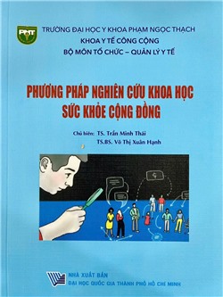 Phương pháp nghiên cứu khoa học sức khoẻ cộng đồng