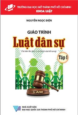 Giáo trình Luật dân sự - Tập 1 (Tái bản lần thứ 12, có chỉnh sửa bổ sung)