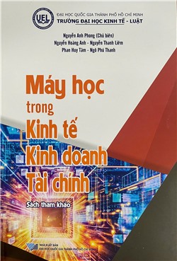 Sách tham khảo Máy học trong Kinh tế - Kinh doanh - Tài chính