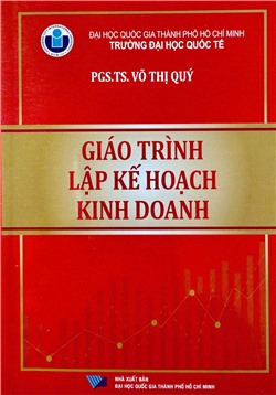 Giáo trình Lập kế hoạch kinh doanh