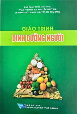 Giáo trình Dinh Dưỡng Người