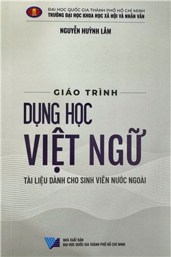 Giáo trình Dụng học Việt ngữ - tài liệu dành cho sinh viên nước ngoài