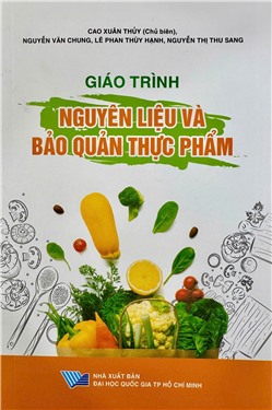 Giáo trình Nguyên liệu và bảo quản thực phẩm