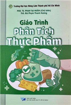 Giáo trình Phân tích thực phẩm