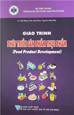 Giáo trình Phát triển sản phẩm thực phẩm (Food Product Development)