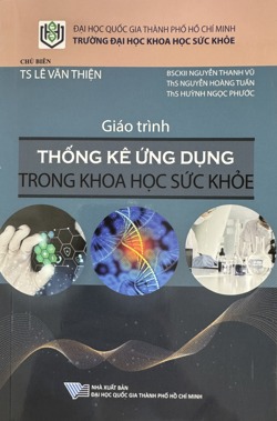 Giáo trình Thống kê ứng dụng trong khoa học sức khỏe