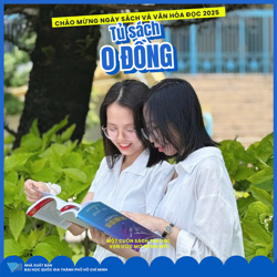 Hưởng ứng Ngày Sách và Văn hóa đọc Việt Nam 2025, Nhà xuất bản ĐHQG-HCM tặng sách “0 đồng”