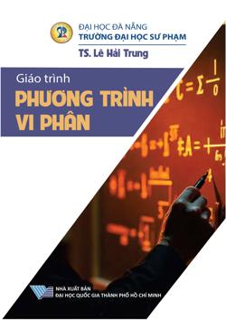 Giáo trình Phương trình vi phân