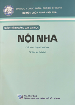 Giáo trình giảng dạy đại học: Nội nha (Tái bản lần thứ nhất)