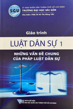 Giáo trình Luật dân sự 1 - Những vấn đề chung của pháp luật dân sự