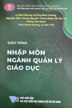 Giáo trình Nhập môn ngành Quản lý giáo dục 