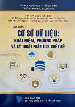 Giáo trình Cơ sở dữ liệu: Khái niệm, phương pháp và kỹ thuật phân tích thiết kế