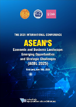The 2025 International Conference ASEAN’s Economic and Business Landscape: Emerging Opportunities and Strategic Challenges (AEBL 2025)