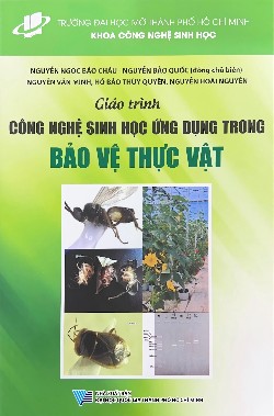 Giáo trình Công nghệ sinh học ứng dụng trong bảo vệ thực vật