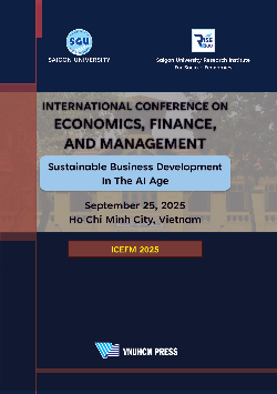 International Conference on Economics, Finance and Management (ICEFM) 2025: Sustainable Business Development in the AI Age