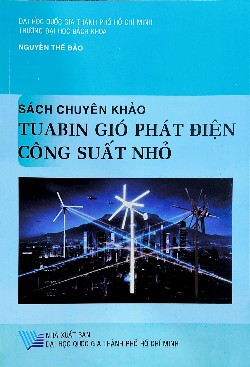 Sách chuyên khảo Tuabin gió phát điện công suất nhỏ