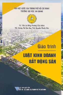 Giáo trình Luật kinh doanh bất động sản