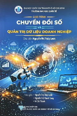 Giáo trình Chuyển đổi số và Quản trị dữ liệu doanh nghiệp
