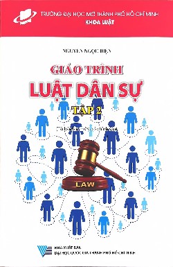 Giáo trình Luật Dân sự - Tập 2 (Tái bản lần thứ 9, có chỉnh sửa)
