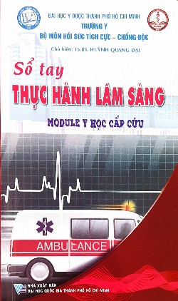 Sổ tay Thực hành lâm sàng Module Y học Cấp cứu