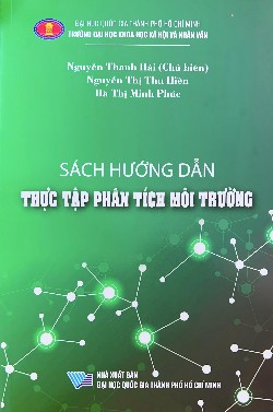 Sách hướng dẫn Thực tập phân tích môi trường