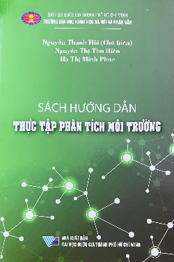 Sách hướng dẫn Thực tập phân tích môi trường