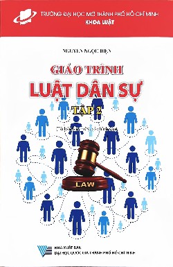 Giáo trình Luật Dân sự - Tập 2 (Tái bản lần thứ 9, có chỉnh sửa)